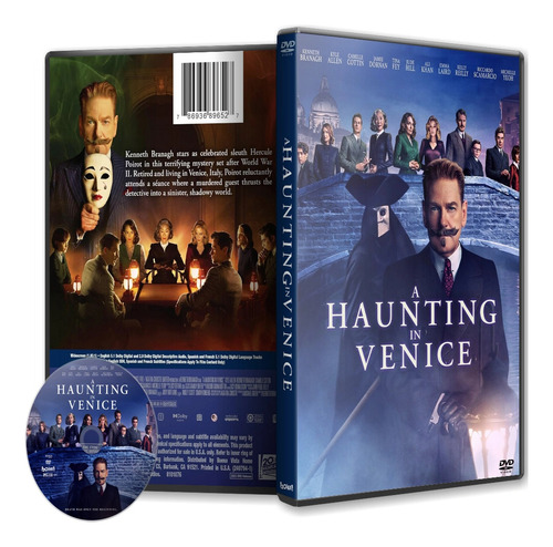 Caceria En Venecia Dvd Latino/ingles
