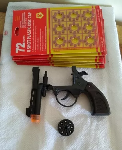 Arminha Espoleta Kit Revolver + 1 Cartela Espoleta - Escorrega o Preço