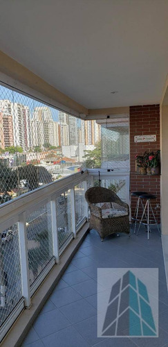 3 Dormitórios - 126 M² - R$ 1.200.000 - Tatuapé - Ap0034