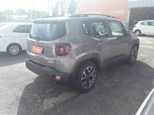 Jeep Renegade 1.8 16v Flex Longitude 4p Automático