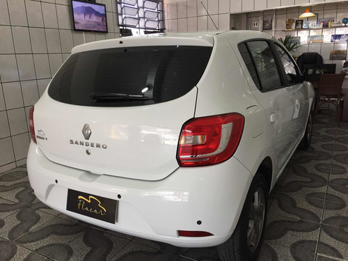 Imagem 4 de 9 de Renault Sandero 2019 1.0 12v Vibe Sce 5p