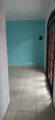 Imagem 27 de 30 de Sobrado Com 4 Dormitórios Para Alugar, 420 M² Por R$ 4.000,00/mês - Parque Oratório - Santo André/sp - So0174