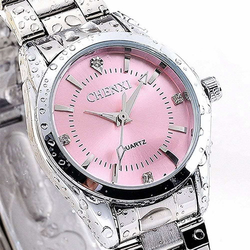 Reloj De Dama De Diamante,reloj De Mujer De Moda Impermeable