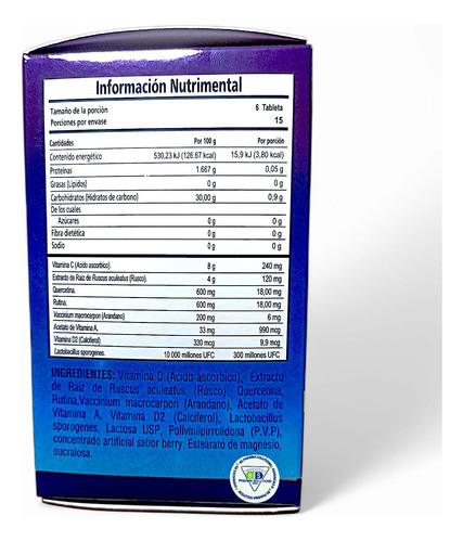 Winrost 500 Mg Suplemento En Tabletas (c/90) Sin Sabor