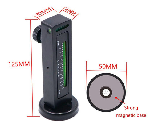 Universal Castor Strut / Herramienta De Calibre Magnético