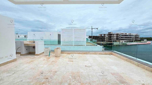 Lujosa Villa Con Vista A La Marina Y Amarre Privado En Ocean 21 Cap Cana