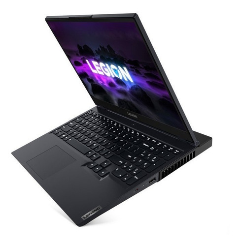 Laptop gamer Legion 5 15.6" color shadow black 8GB de Ram - 256GB SSD - AMD Ryzen 5