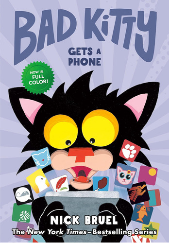 Bad Kitty Consigue Un Teléfono (novela Gráfica)