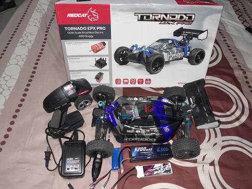 Hsp Tornado Epx Pro - Vehículo De Automodelismo