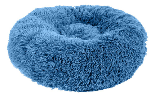 Catre Para Perro Nido Nórdico Colchon Moises Cama Eggys X L Color Gris Acero (azulado)