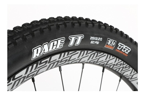 Pneu Maxxis Race Tt 29er Kevlar 29 X 2.2 Tubeless Exo Preto