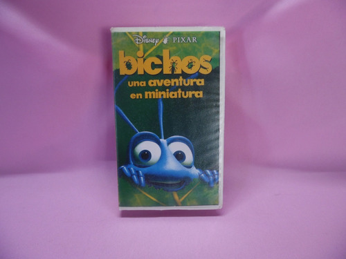 Pelicula Vhs Bichos Una Aventura En Miniatura * Año 1998 *