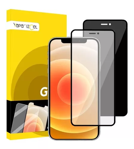 Set De 2 Pz Mica Cristal Templado Netonbox De 9h 0.33 Mm Para Iphone 11 Pro  Max Transparente