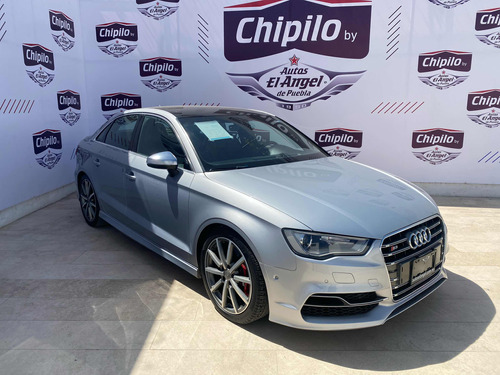 Audi A3 S3 Sedan 2016 Tsfi Deportivo