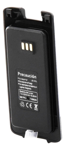 Batería De Li-lon 2200 Mah Para Radios Portátiles  Tx680