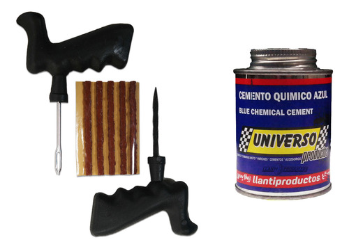 Kit Para Reparar Llantas Tipo String (lezna)
