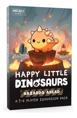 Expansión Hazards Ahead Para Happy Little Dinosaurs