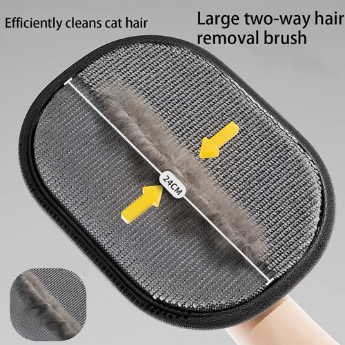 F 2pcs Guantes Para Quitar El Pelo De Mascotas, Removedor