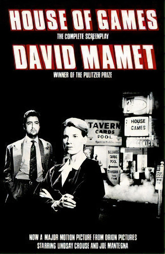 House Of Games, De David Mamet. Editorial Grove Press / Atlantic Monthly Press, Tapa Blanda En Inglés