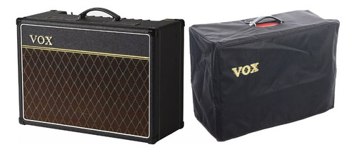 Vox Ac15 °c1 W 12 Combo Cubierta Ultima Intervension Amp