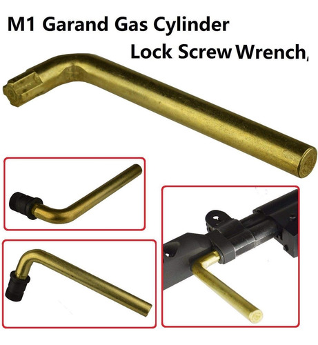 Dijkoo Db Tac Inc M1 Garand Gas Cylinder Lecher Llave De Tor