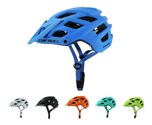 Casco Ciclismo Cairbull Ultraliviano Mtb 6 Colores