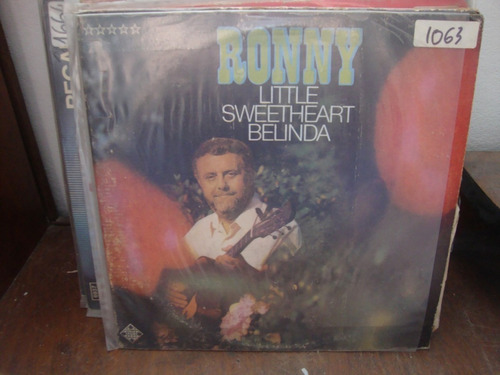 Vinilo Ronny Little Sweet Heart Belinda Si3