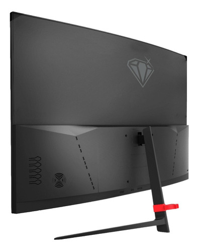 Imagen 3 de 5 de Monitor Gamer Level Up 27 Curvo Full Hd 165hz 1ms Freesync