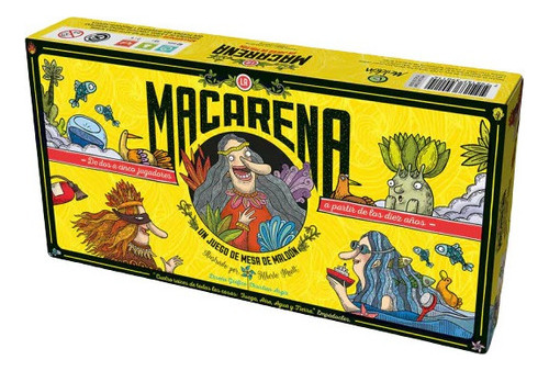 Juego De Mesa La Macarena Maldón