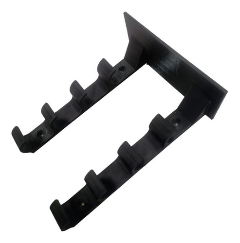 Base Porta Marcadores Para Oficinas, Mxzbz-010, 5 Pzs, 15x10 Color Negro