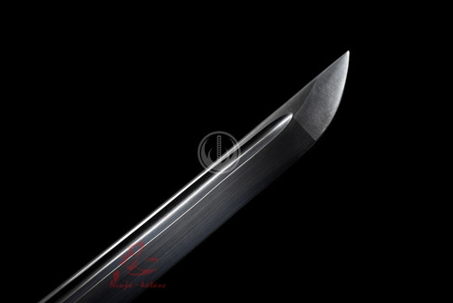 Imagem 7 de 10 de Katana Kuro - Aço Aisi 9260 Negro