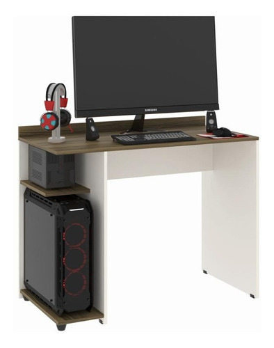 Mesa Para Computador Gamer Rtx 9409 Com Suporte Cpu - Cores