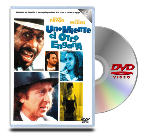 Dvd Uno Miente El Otro Engaña(oferta)