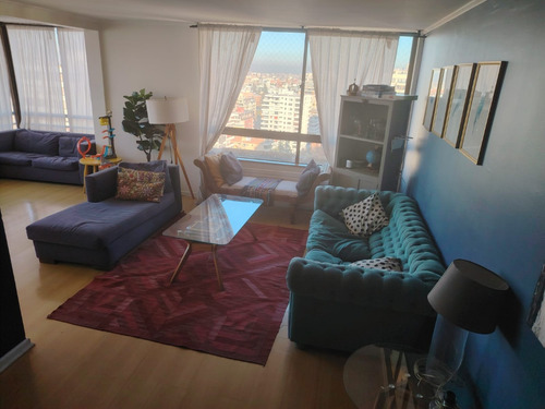 Lindo Departamento Sector Alcantara Con 3 Dorm + Serv