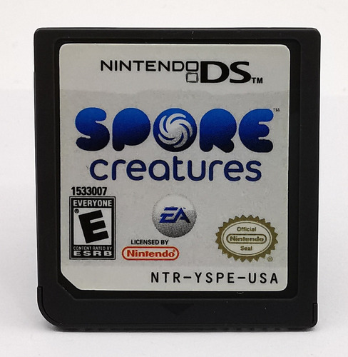 Spore Creatures Ds Nintendo * R G Gallery