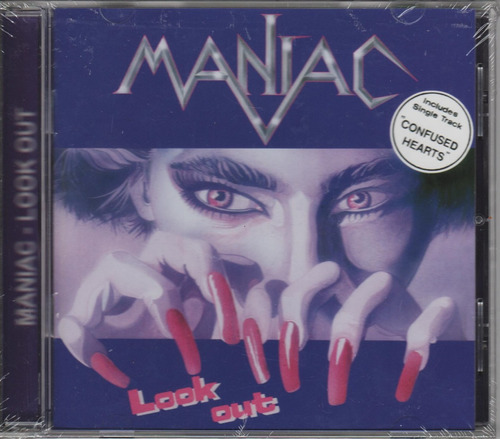 Maniac - Look Out Cd Nuevo!!