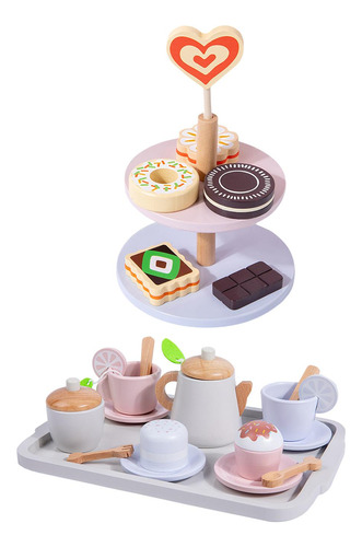 Juguete De Cocina, Juego De Simulación, Postre, Merienda,