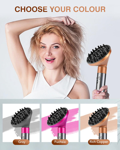 Accesorio De Boquilla Difusora Para Dyson Airwrap Styler Tos