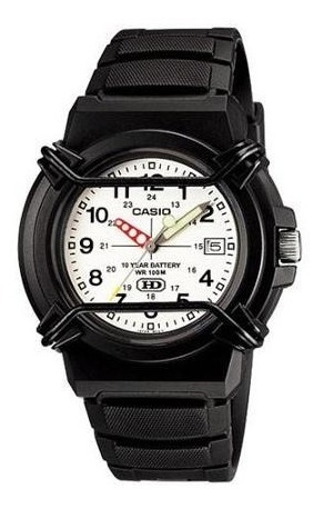 Reloj Casio Para Hombre Hda-600b-7bv Casual De Cuarzo Con