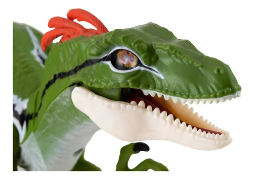 Figura Dinosaurio Raptor / Dino Action / Robot Alive (Usado)