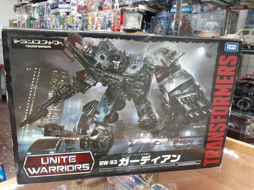 Takara Tomy Transformers Unite Warriors Uw-03 Defensor