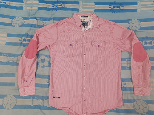 Camisa Manga Larga De Hombre. Talle L. Marca Stone, Imp.