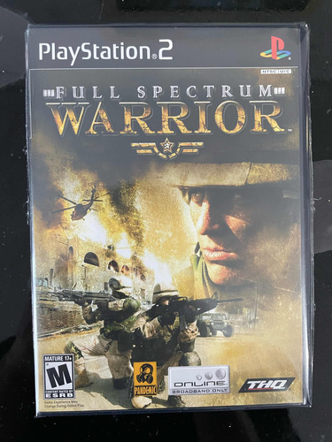 Full Spectrum Warrior (ps2) Original (Usado)