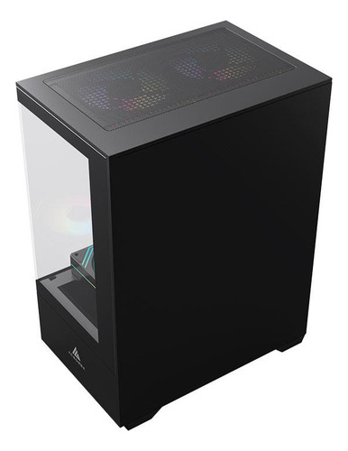 Gabinete Gamer Acegeek Shadow, Midtower Lateral/vidro, Preto