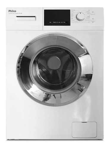 Máquina de lavar automática Philco OptimuWash PLR10B inverter branca 10.2kg 127 V