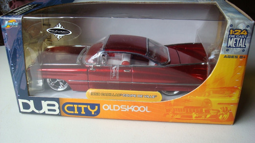 Carro De Colección Dub City Jada Toys Modelo Cadillac. 1/24.