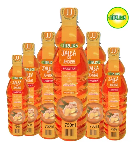 Jalea De Jengibre Citruxs