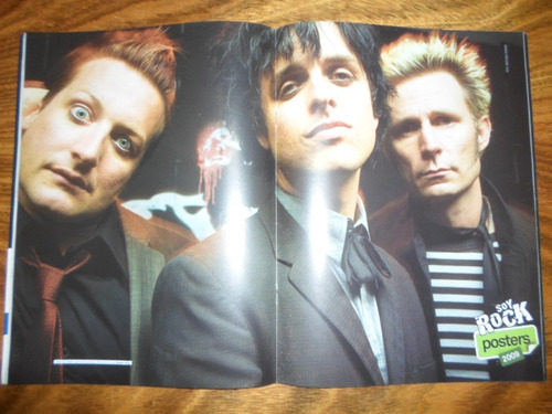 Green Day Poster 45 X 30