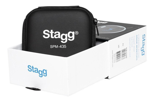 Imagen 7 de 10 de Auriculares In-ear Cerrados 4 Driver Accesorios Stagg Spm435
