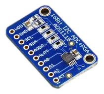Comprar Módulo Ads1115 Adc 16bits 4ch Con Amplificador Adafruit